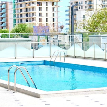 Blue Wave Studio In Nord10 - Pool N Playground Mamaia Ngoại thất bức ảnh