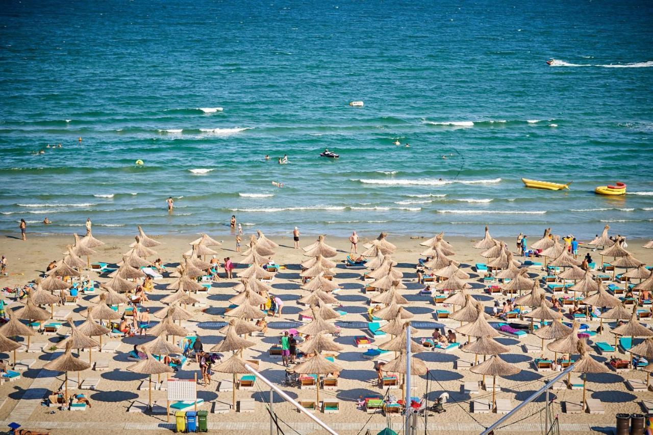 Blue Wave Studio In Nord10 - Pool N Playground Mamaia Ngoại thất bức ảnh