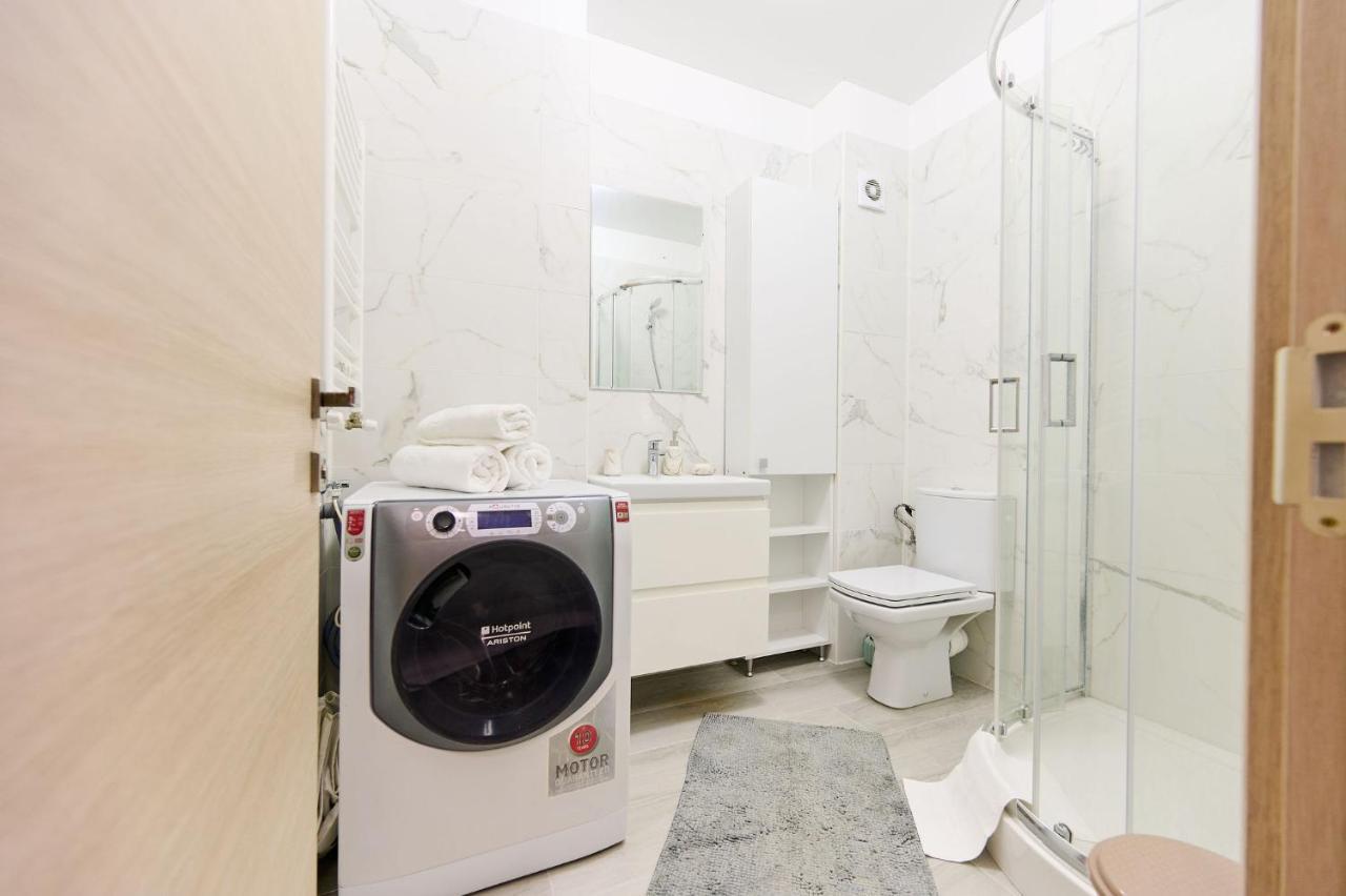 Blue Wave Studio In Nord10 - Pool N Playground Mamaia Ngoại thất bức ảnh