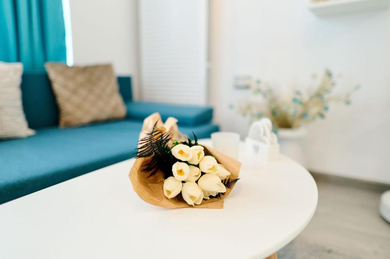 Blue Wave Studio In Nord10 - Pool N Playground Mamaia Ngoại thất bức ảnh