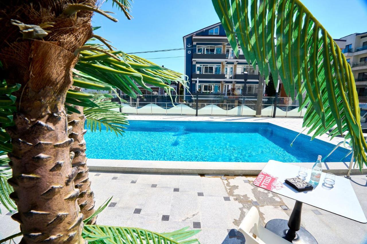 Blue Wave Studio In Nord10 - Pool N Playground Mamaia Ngoại thất bức ảnh