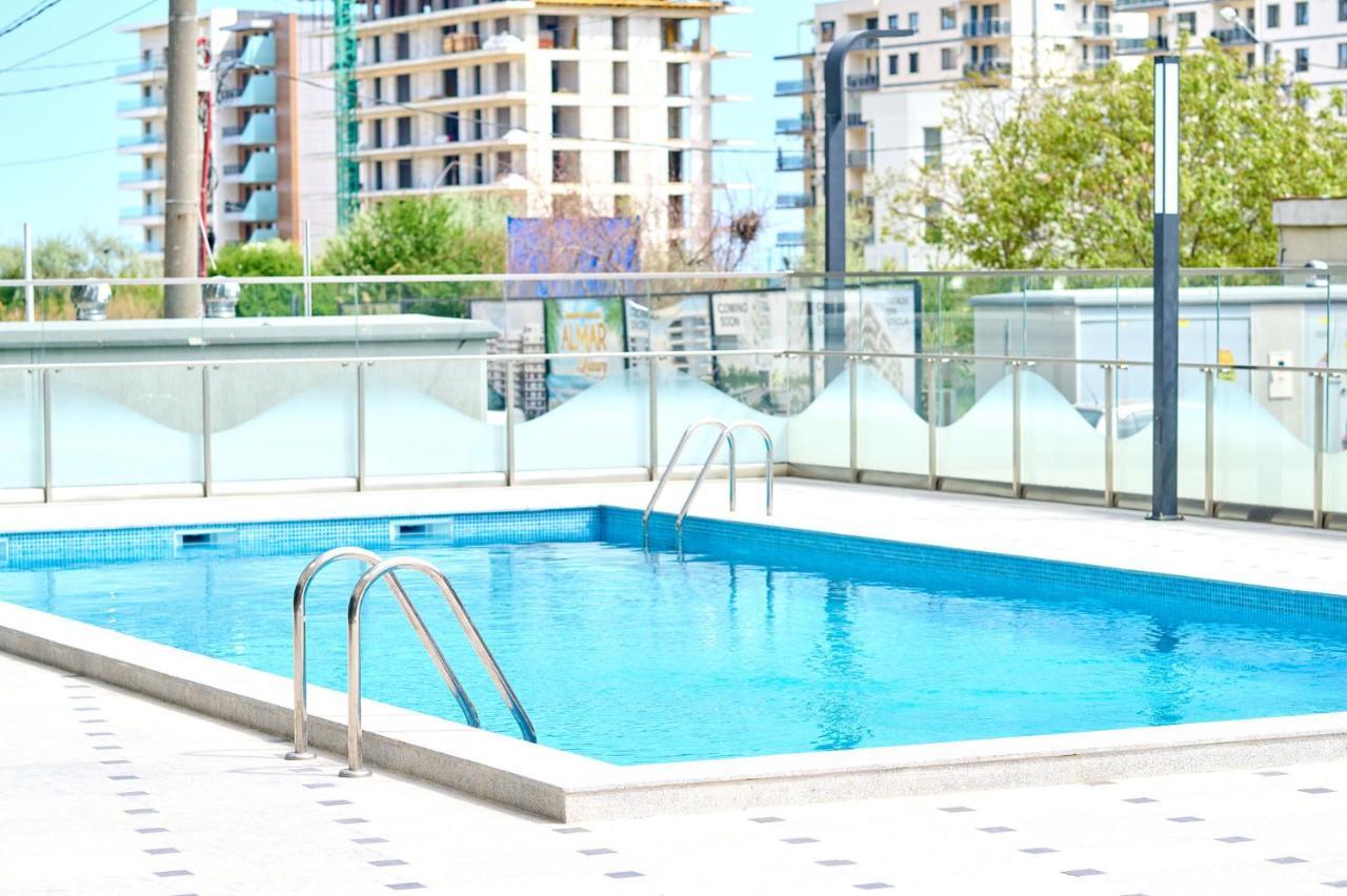 Blue Wave Studio In Nord10 - Pool N Playground Mamaia Ngoại thất bức ảnh