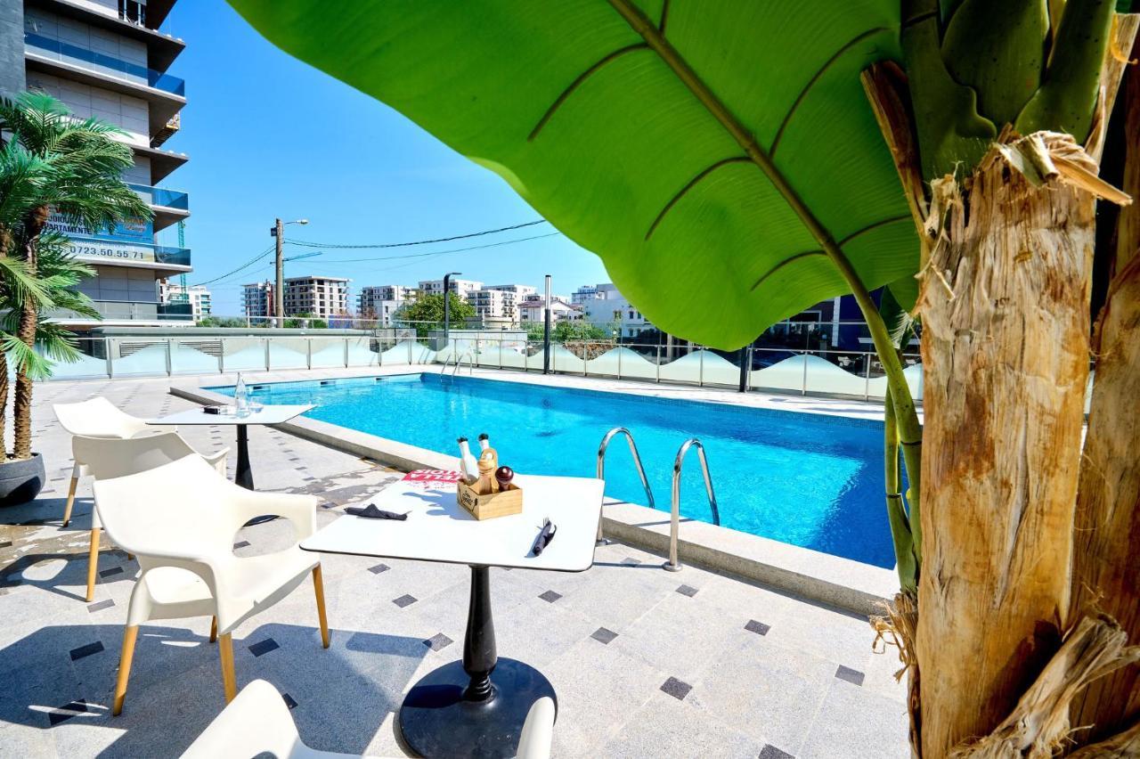 Blue Wave Studio In Nord10 - Pool N Playground Mamaia Ngoại thất bức ảnh